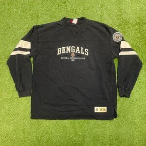 Cincinnati Bengals Light Sweater Exclusive Team Apparel Size XL